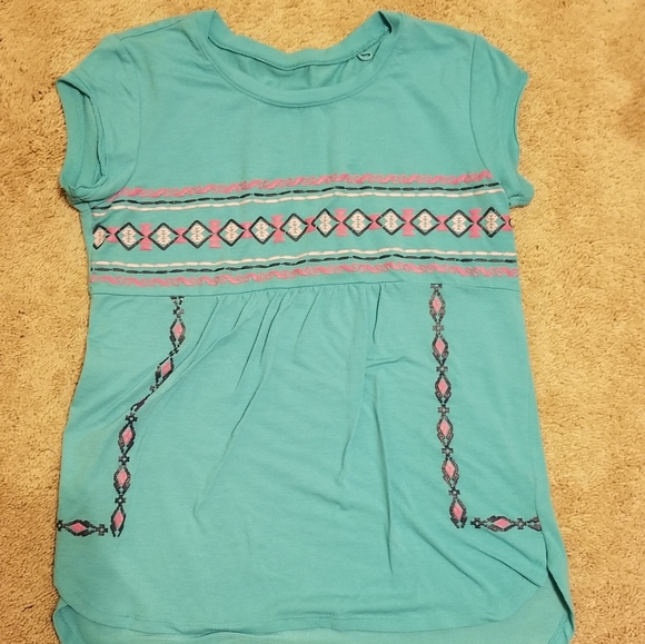 Girls size 10/12 tops: Mudd, red camel, Arizona - Picture 7 of 7